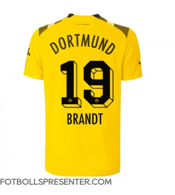 Borussia Dortmund Julian Brandt #19 Tredje Matchtröja 2022-23 Kortärmad
